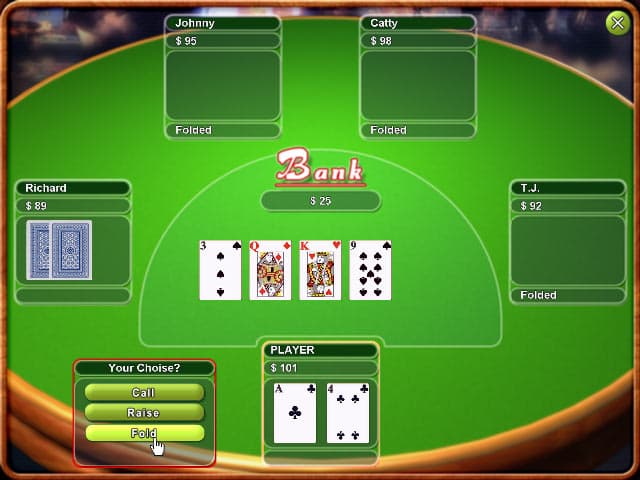 Texas Hold'em Poker Schermafbeelding 3