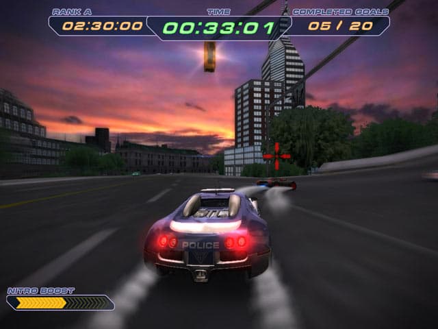 Police Supercars Racing Captura de pantalla 1