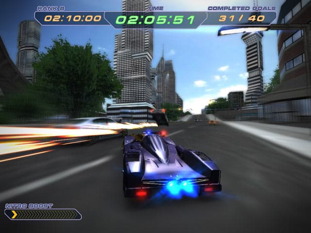 Police Supercars Racing Captura de pantalla 2