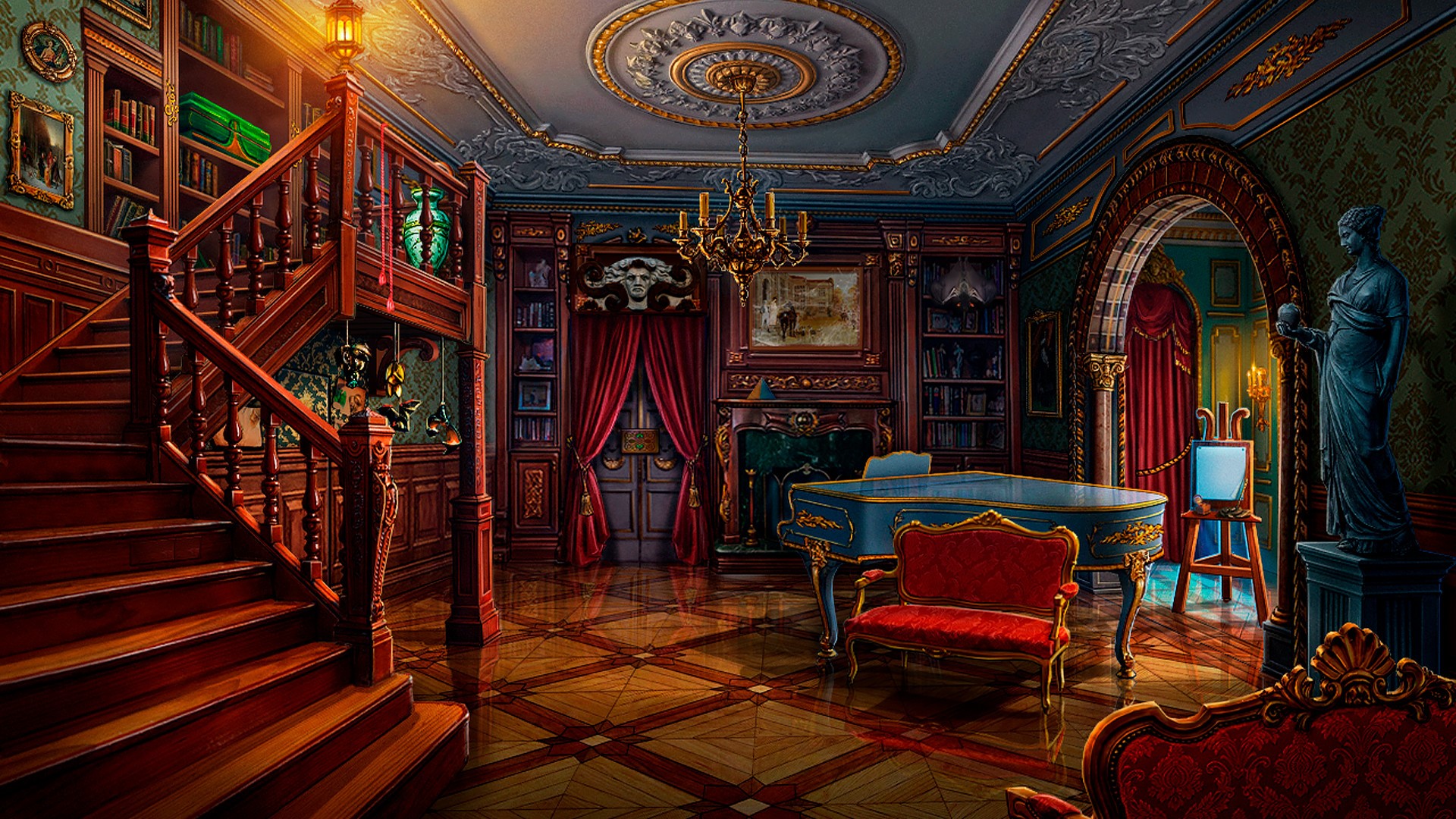 Solve Objects 10 Best Hidden Object Love Story Games