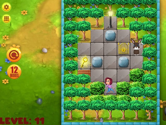  Push Puzzle: Rescue Adventure Schermafbeelding 1