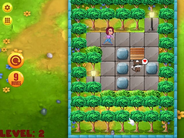  Push Puzzle: Rescue Adventure Capture d'écran 2