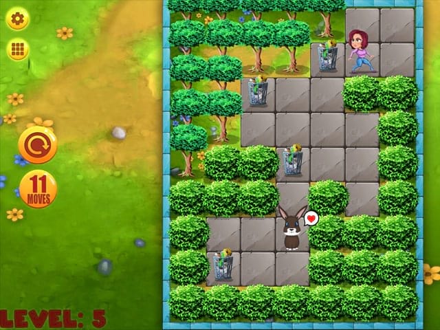  Push Puzzle: Rescue Adventure Capture d'écran 3