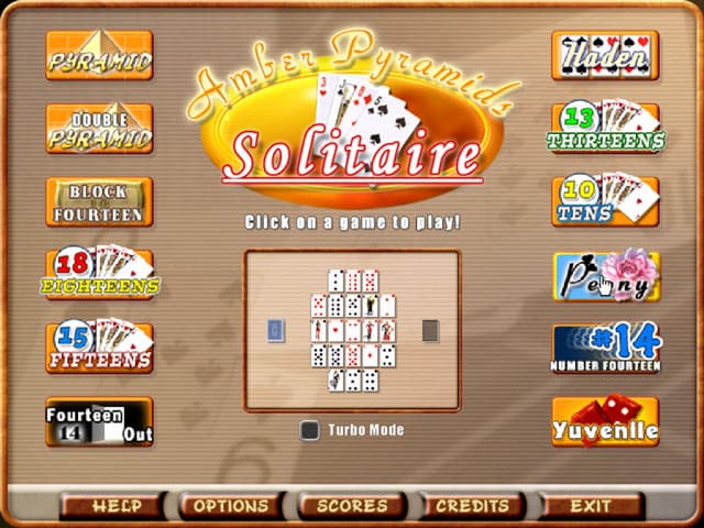 Pyramid Solitaire Скриншот 1