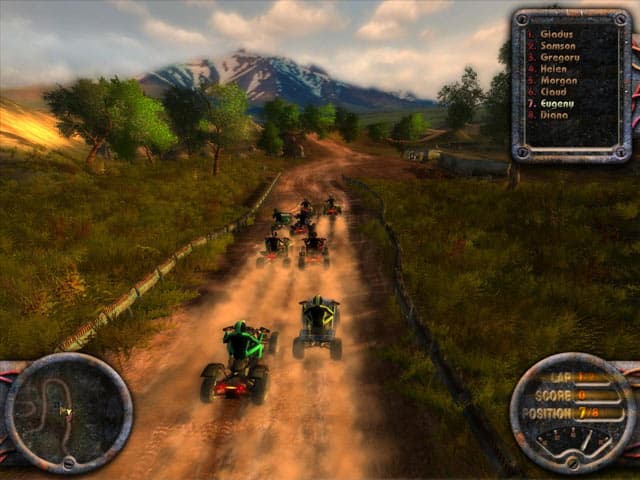 ATV Quadro Racing Screenshot 1