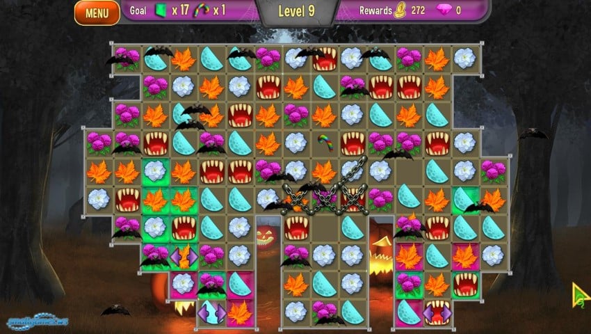 Queen's Garden 3: Halloween Screenshot 3