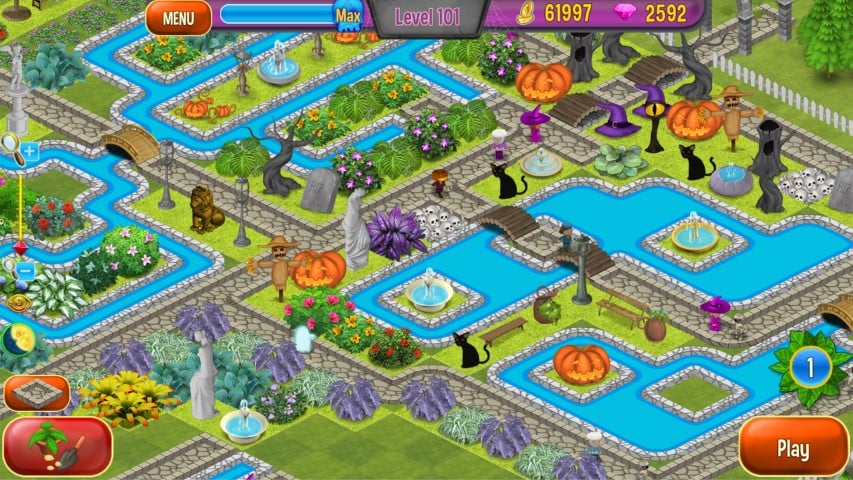 Queen's Garden 3: Halloween Screenshot 5