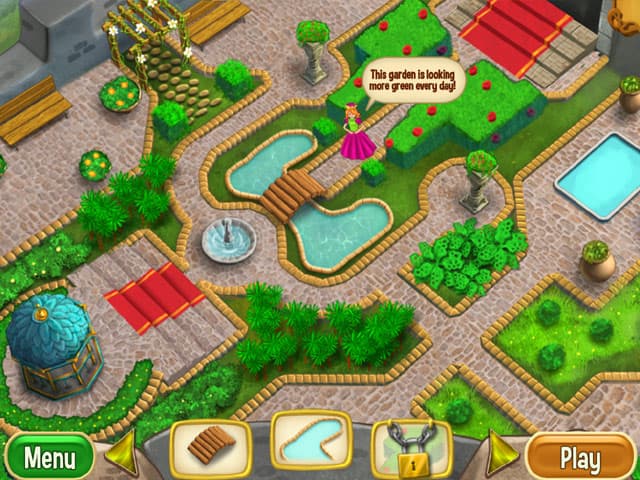 Queens Garden Screenshot 2