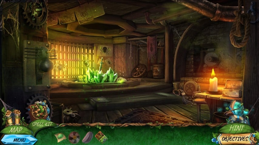 Queen's Quest 4: Sacred Truce Screenshot 1