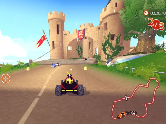 Racers Islands Screenshot 1