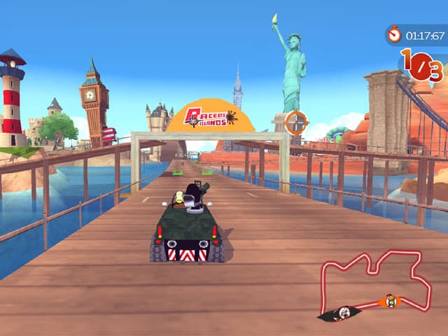 Racers Islands Screenshot 2