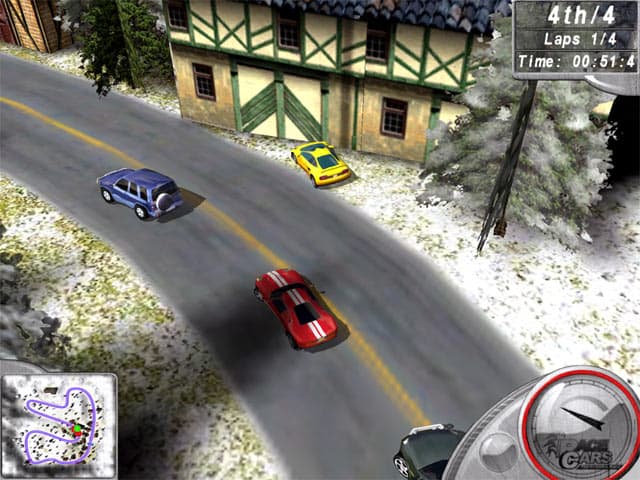 Real Racing Screenshot 1