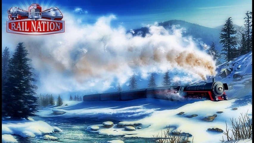 Rail Nation Скриншот 3