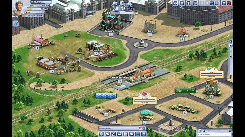 Rail Nation Screenshot 5