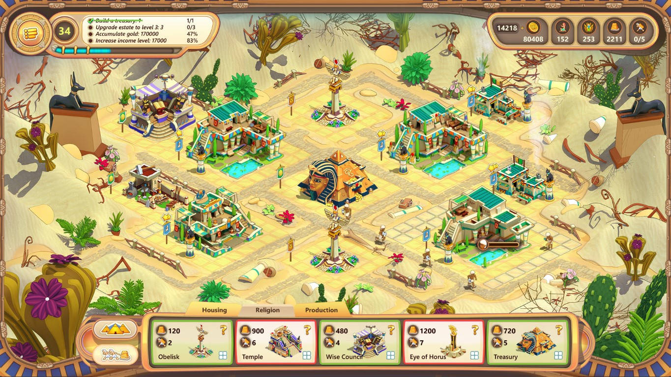 Ramses Rise of Empire Free Download on GameTop