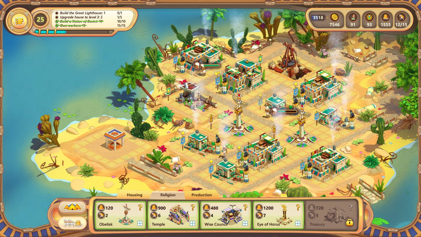 Ramses Rise of Empire Free Download on GameTop
