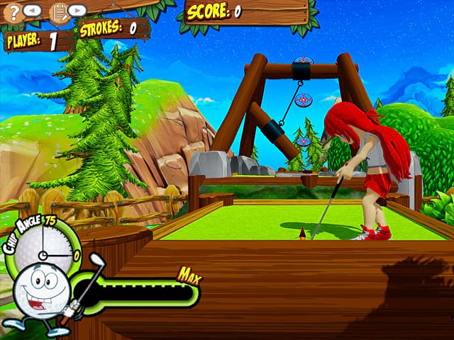 RD's Adventure: Mini Golf Screenshot 1