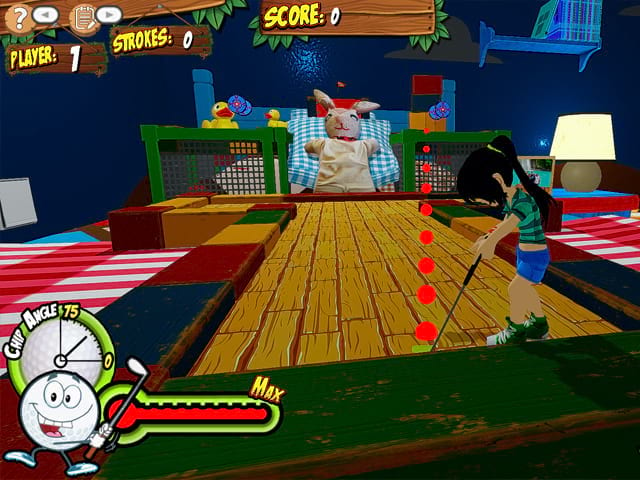 RD's Adventure: Mini Golf Screenshot 2