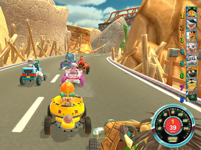 Renzo Racer Screenshot 1