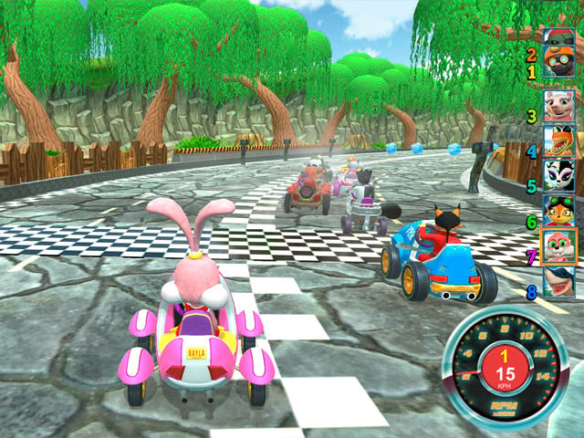 Renzo Racer Capture d'écran 2