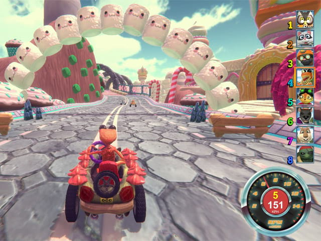 Renzo Racer Screenshot 2