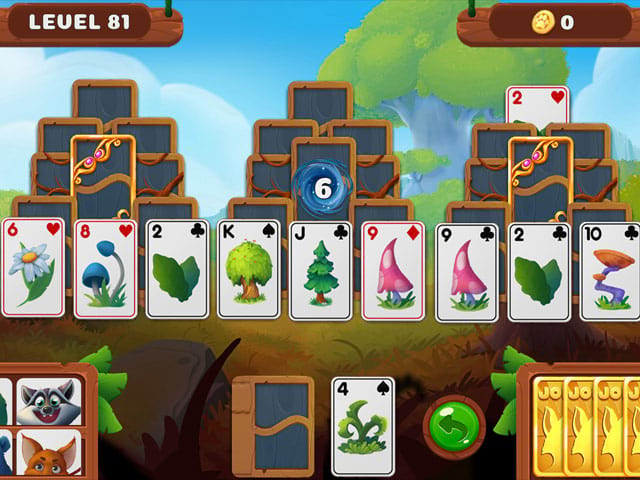 Rescue Friends Solitaire Скриншот 3