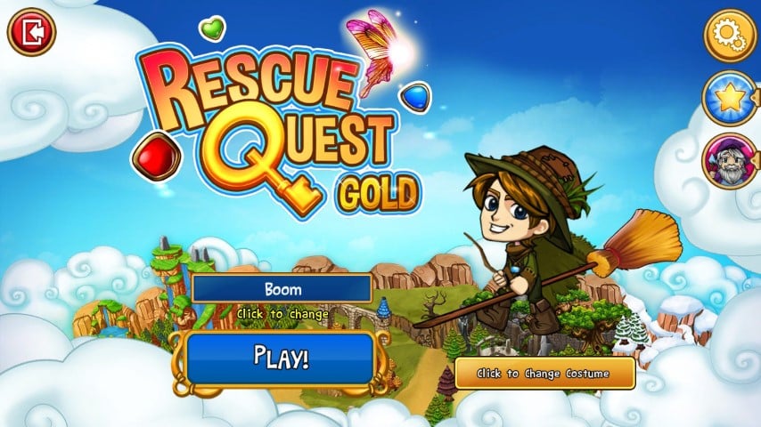 Rescue Quest Gold Captura de pantalla 6