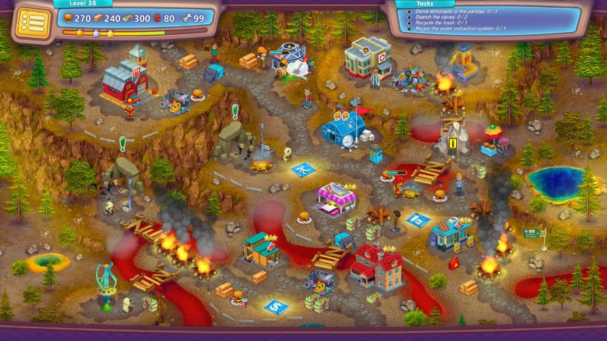 Rescue Team 11: Planet Savers Schermafbeelding 0