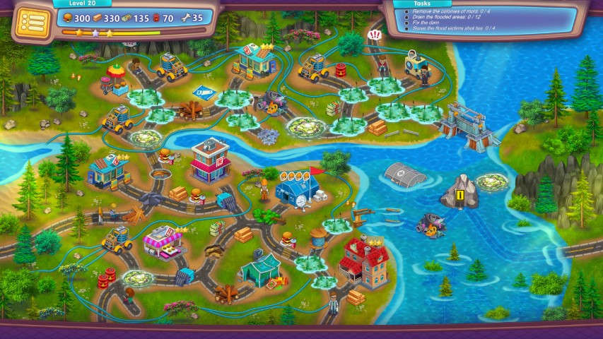Rescue Team 11: Planet Savers Schermafbeelding 5