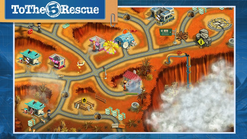 Rescue Team 5 Screenshot 2