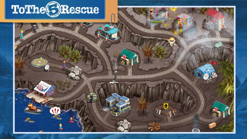 Rescue Team 5 Captura de pantalla 4