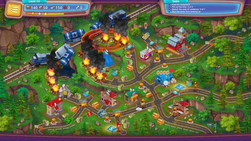Rescue Team 9: Evil Genius Скриншот 0