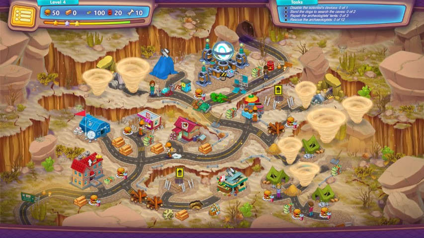 Rescue Team 9: Evil Genius Скриншот 4