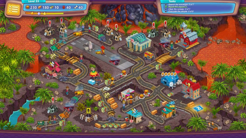 Rescue Team 9: Evil Genius Скриншот 5