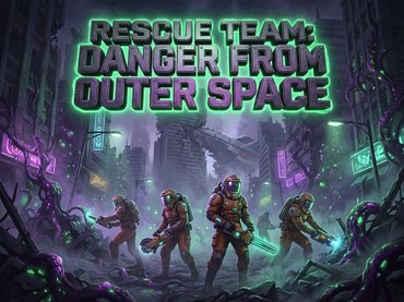 Rescue Team: Danger from Outer Space