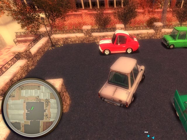 Retro Car Driver Screenshot 1