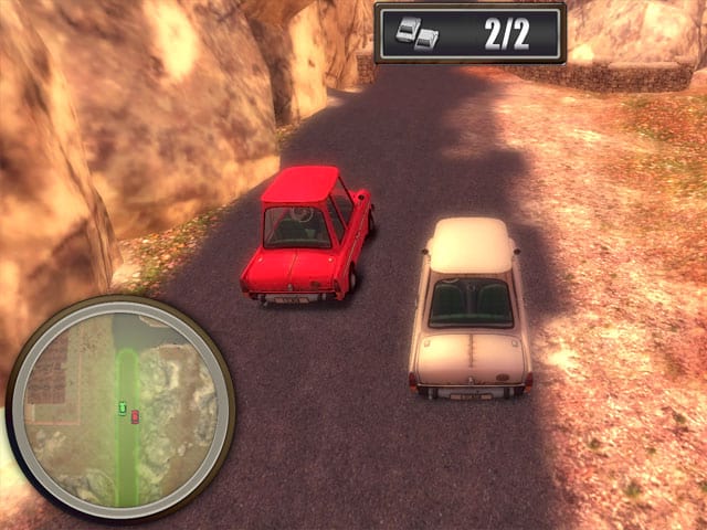 Retro Car Driver Screenshot 2