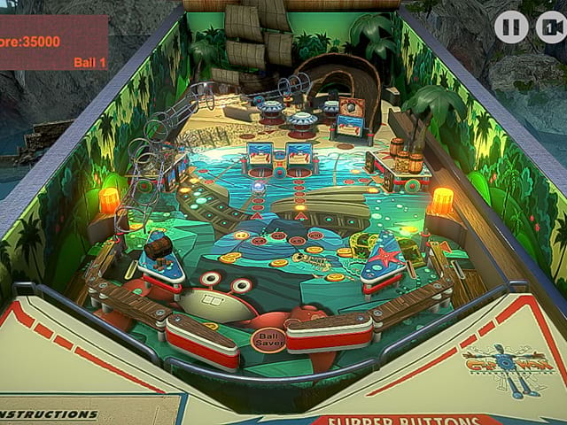 Retro Pinball Screenshot 1