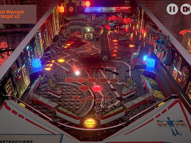 Retro Pinball Capture d'écran 2