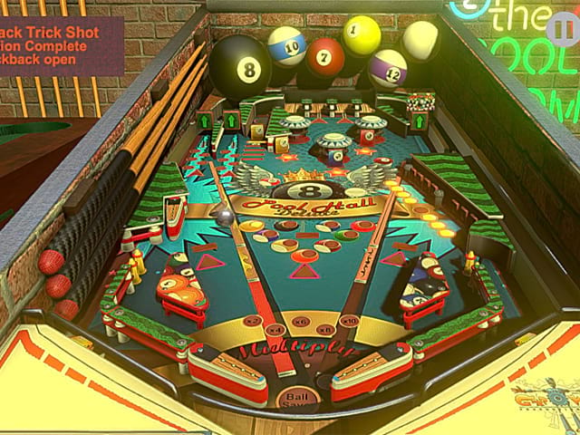 Retro Pinball Capture d'écran 3