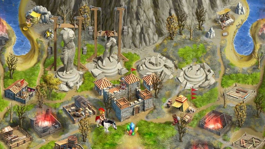 Roads of Rome 3 Screenshot 1