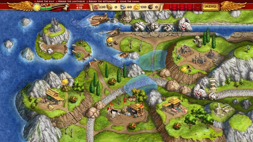 Roads of Rome: New Generation Screenshot 3