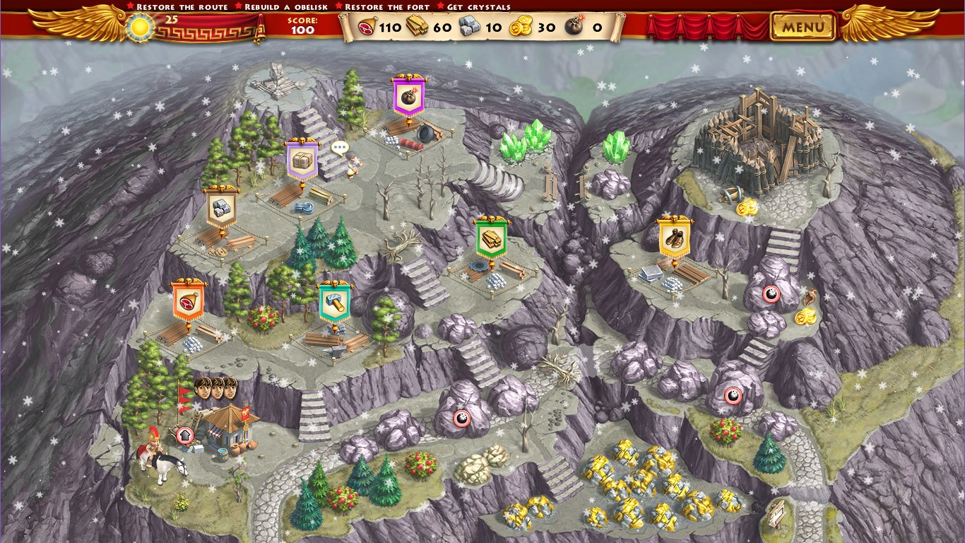Roads of Rome: New Generation - Free Download, Full Version | GameTop