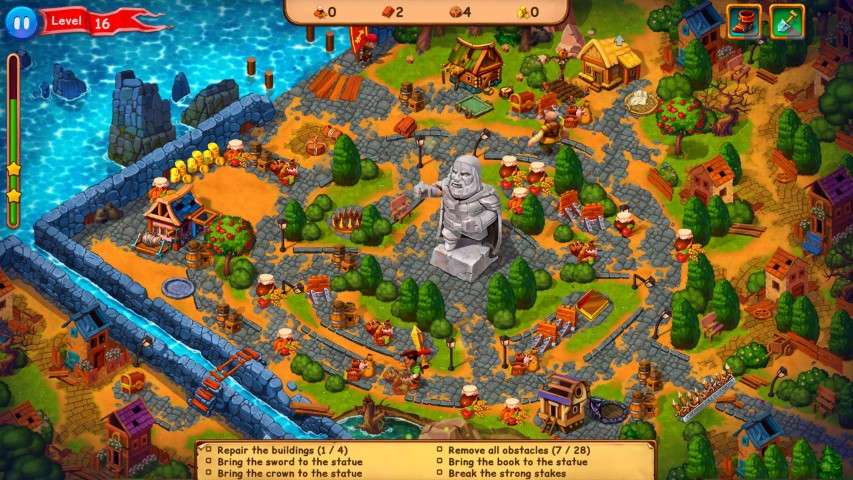 Robin Hood: Country Heroes Screenshot 2