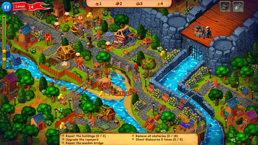 Robin Hood: Country Heroes Screenshot 3