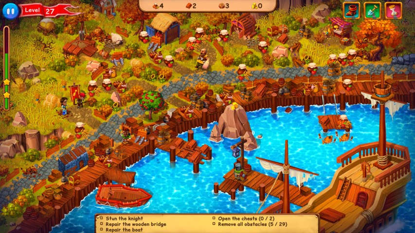 Robin Hood: Country Heroes Screenshot 4