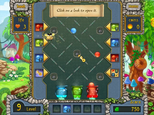 Rolling Spells Screenshot 1