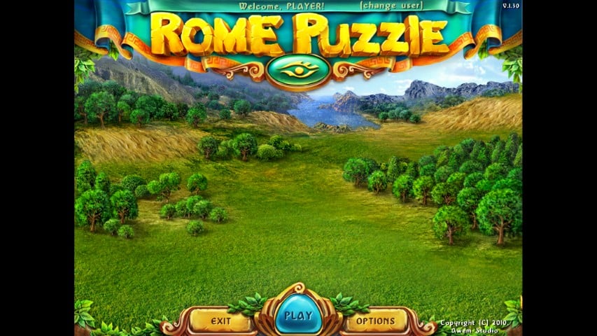 Rome Puzzle Schermafbeelding 0