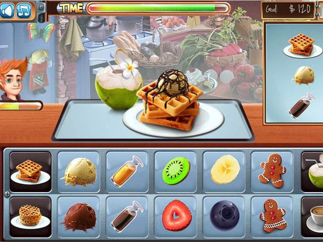 Rory's Restaurant: Winter Rush Screenshot 2