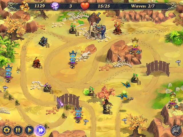 Royal Defense 2 Screenshot 1